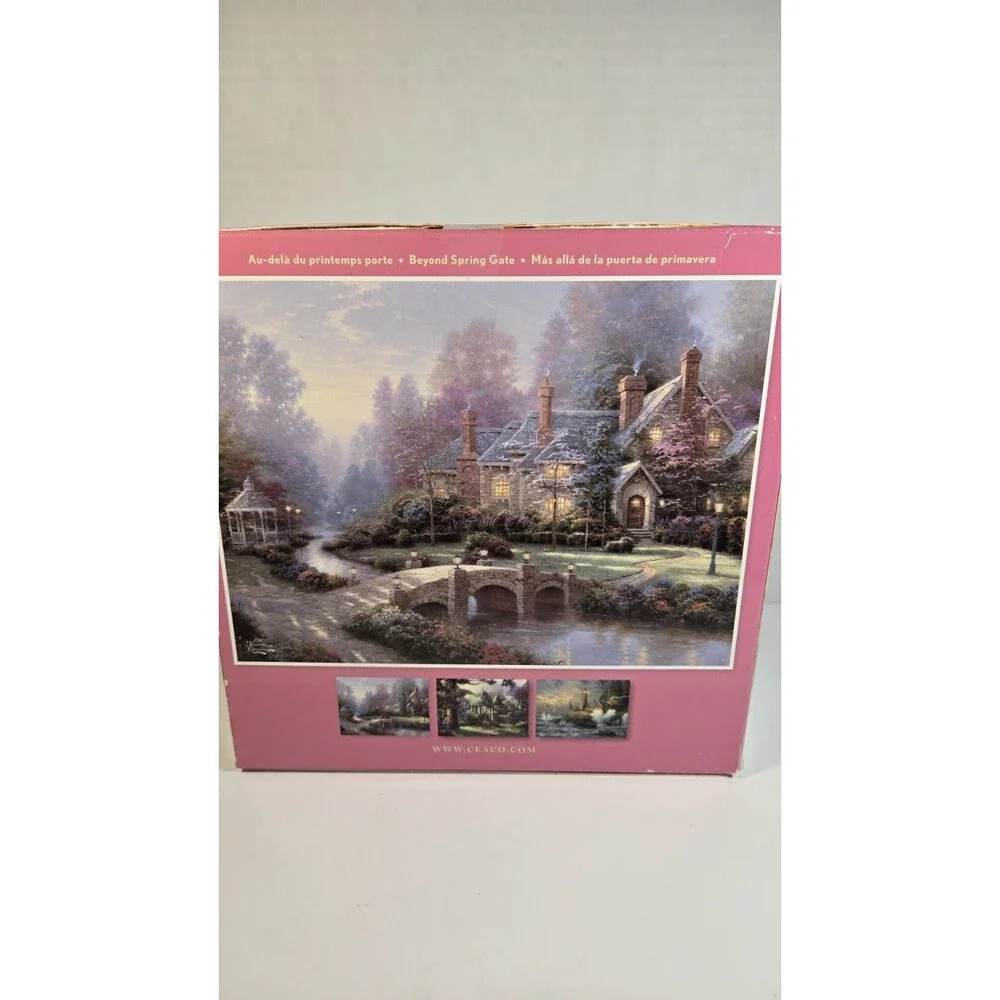 Thomas Kinkade Jigsaw puzzle Beyond Spring Gate #969725